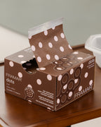5x11 Pop Up - Chocolate Polka Dots