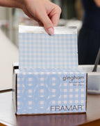 5x11 Pop Up - Blue Gingham