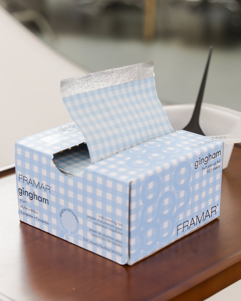 5x11 Pop Up - Blue Gingham