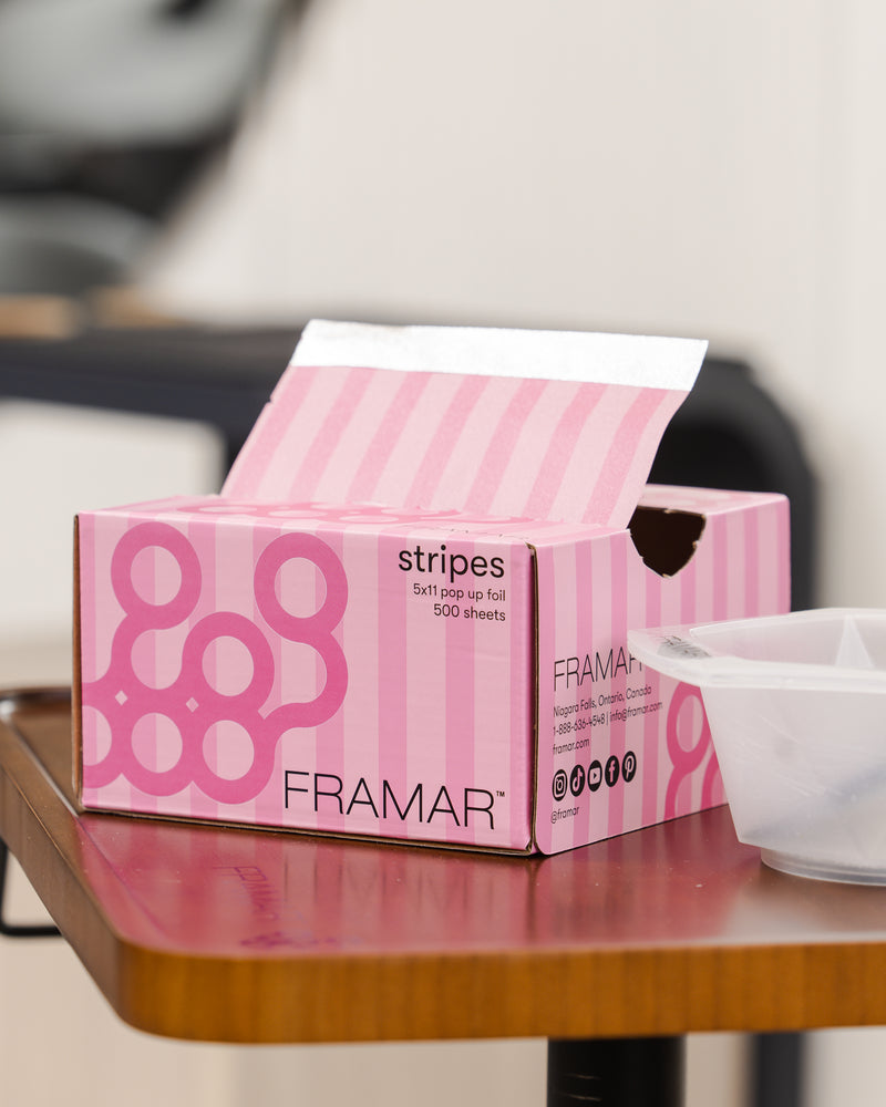 5x11 Pop Up - Pink Stripes