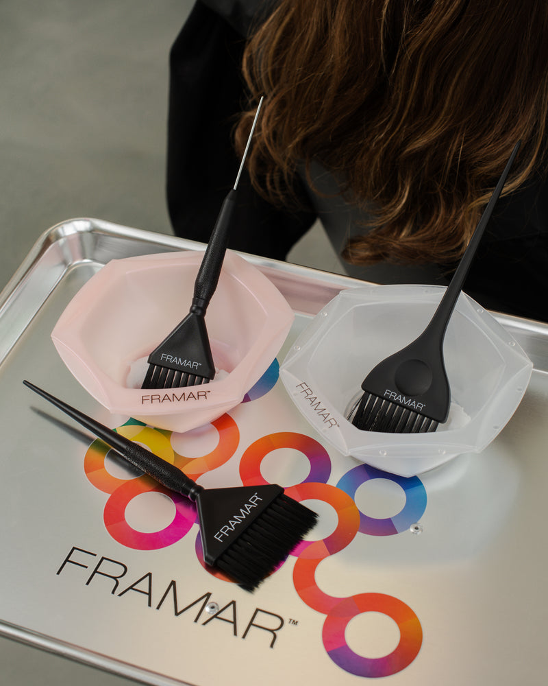 Family Pack Brush Set Black - 3 Pack