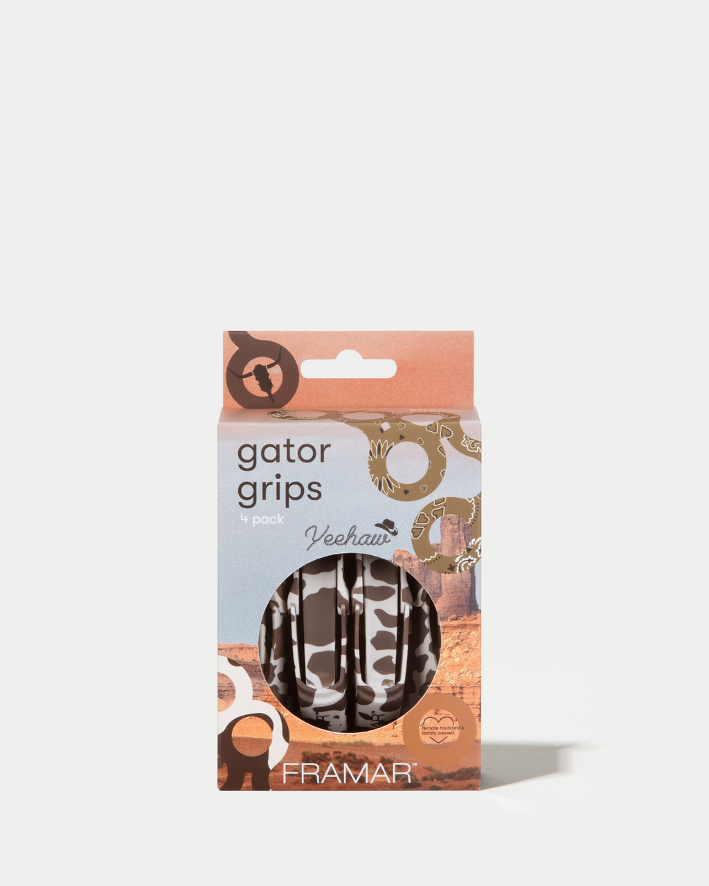 Gator Grip Clips - Yeehaw