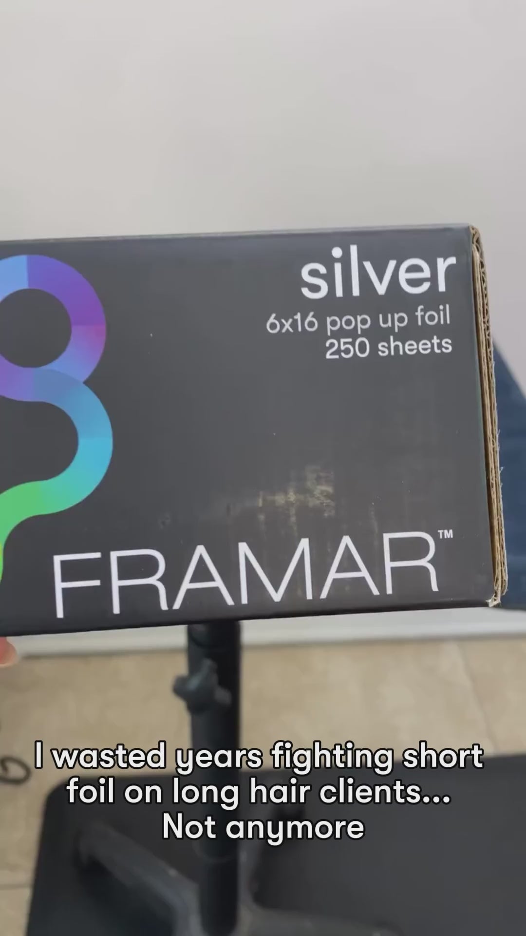 Silver Pop Up - 6x16 UGC video