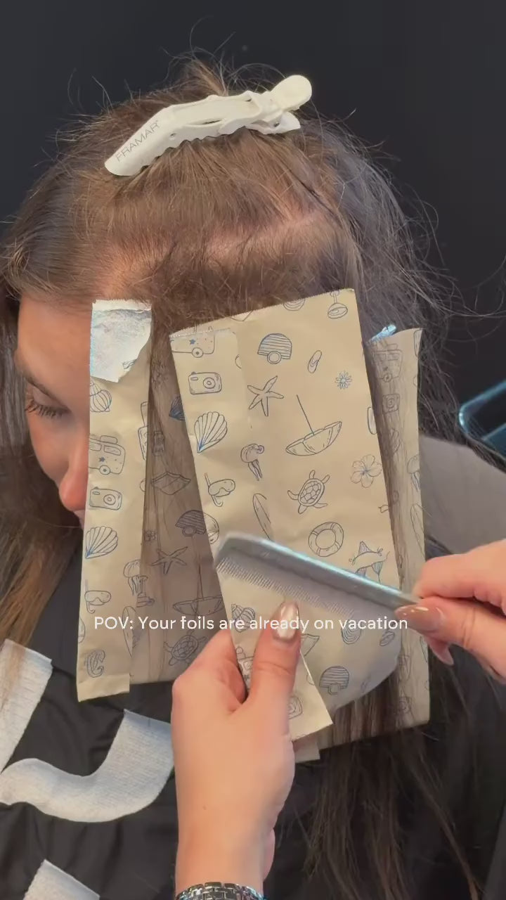 Beach Bum - Embossed Roll UGC video
