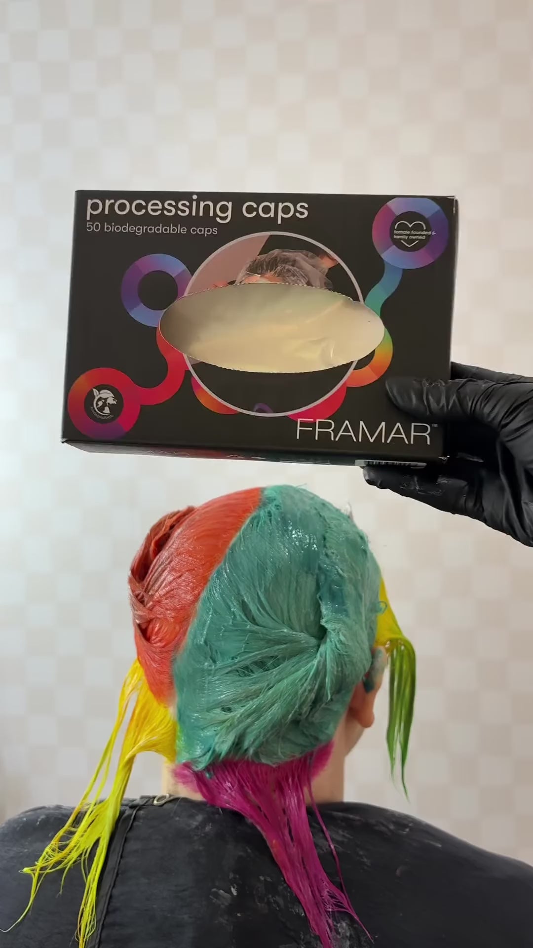Processing Caps UGC video