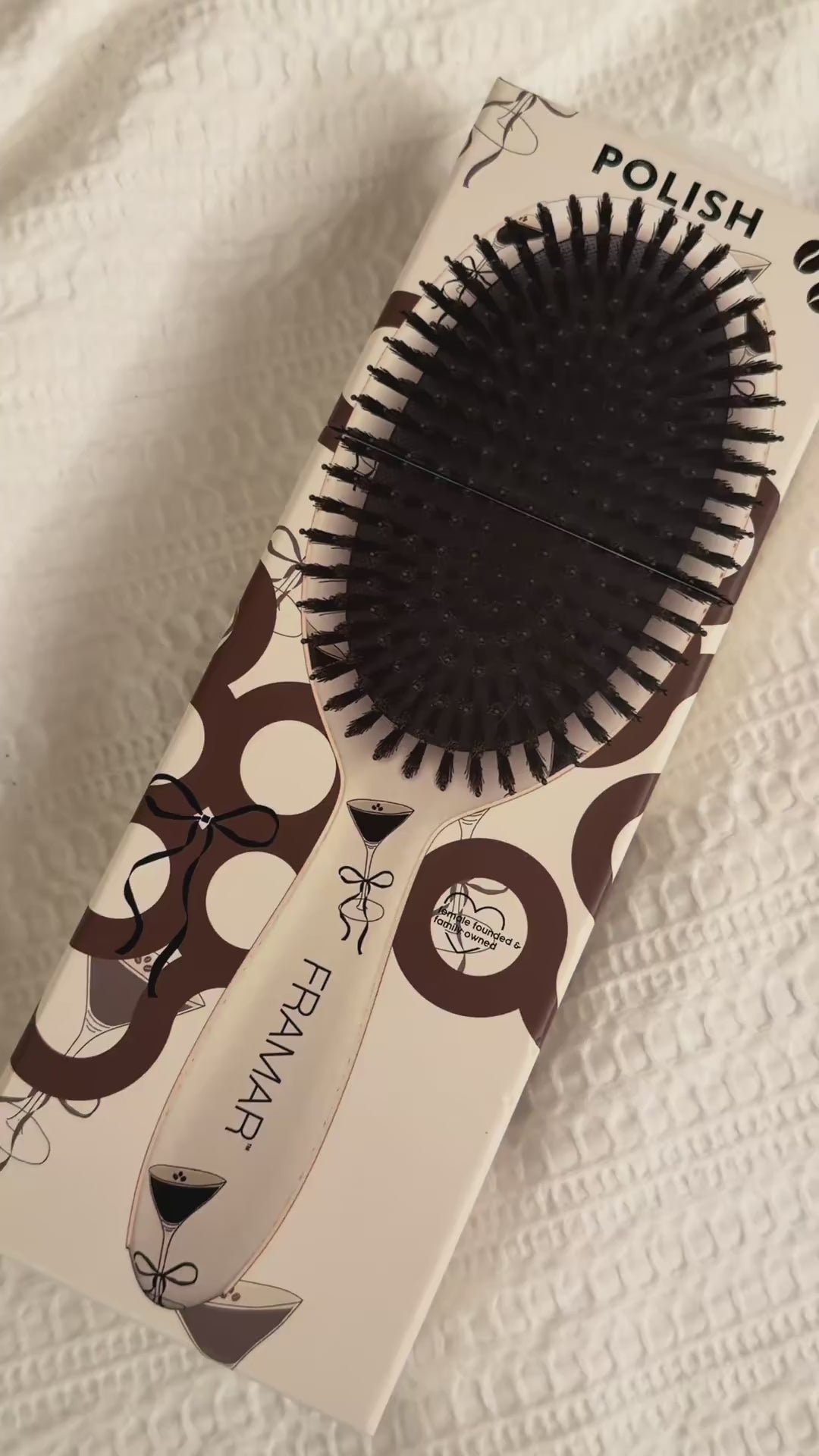 Espresso Martini - Polish Brush UGC video