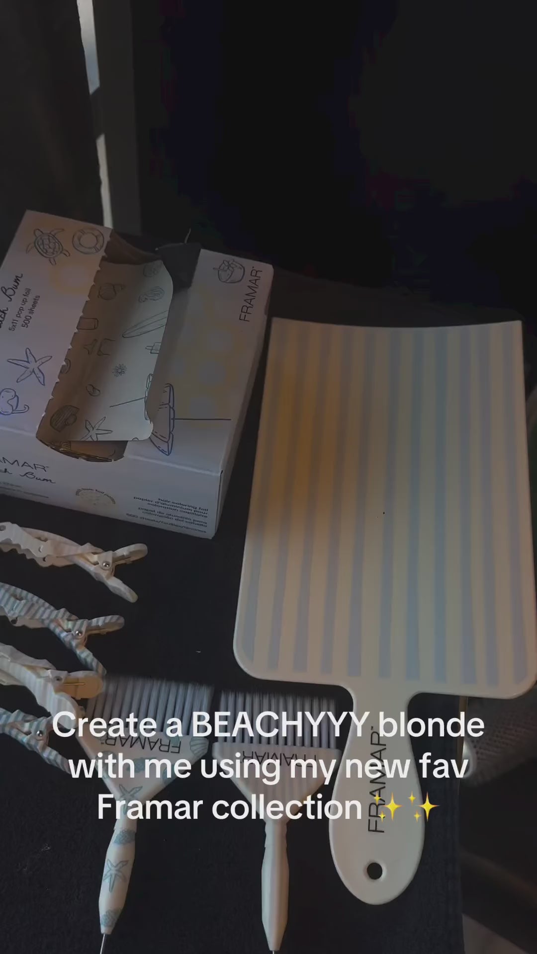 Beach Bum - Embossed Roll UGC video