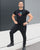 Men's Framar Logo T Shirt - Black