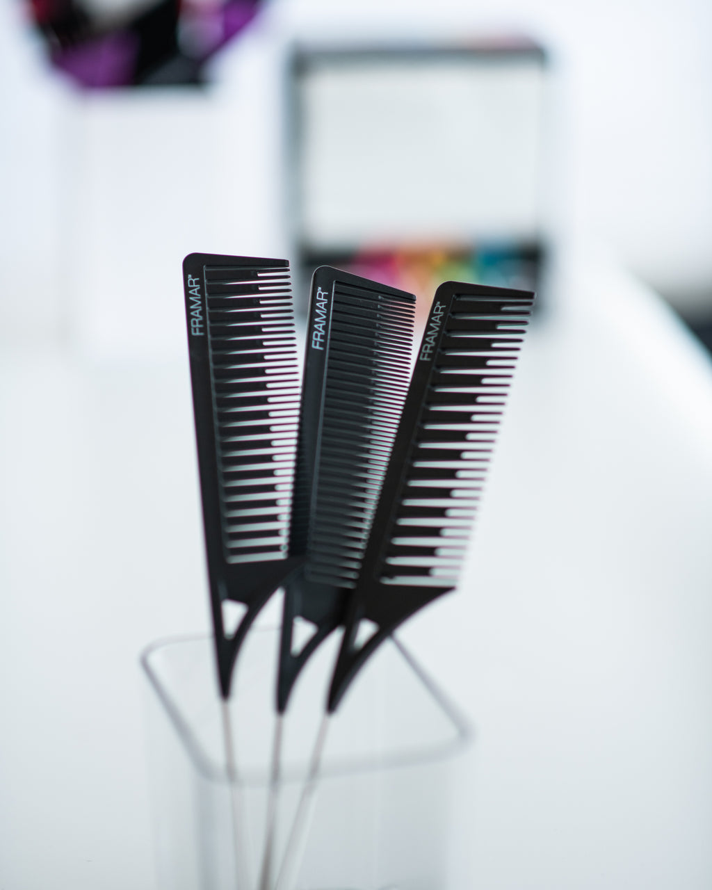 Framar Dreamweaver Highlight Comb Set Combs for Hair Stylist, Highlighting Com