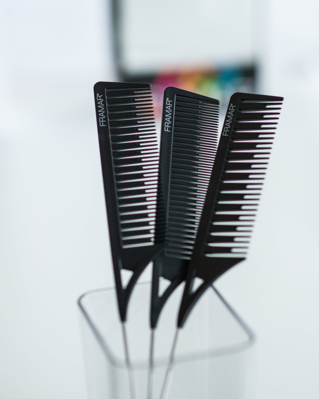 Comb brush, highlighting comb, comb for hair, comb hair brush, comb in hair dye, comb my hair, comb with pick, comb with metal end, comb with handle, highlighting with a comb, highlight brush comb, highlighting comb, framar highlighting comb