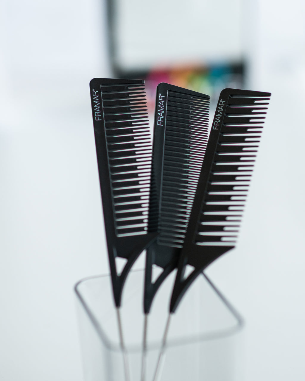 Framar Dreamweaver Highlight Comb Set Combs for Hair Stylist, Highlighting Com