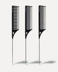 Comb brush, highlighting comb, comb for hair, comb hair brush, comb in hair dye, comb my hair, comb with pick, comb with metal end, comb with handle, highlighting with a comb, highlight brush comb, highlighting comb, framar highlighting comb