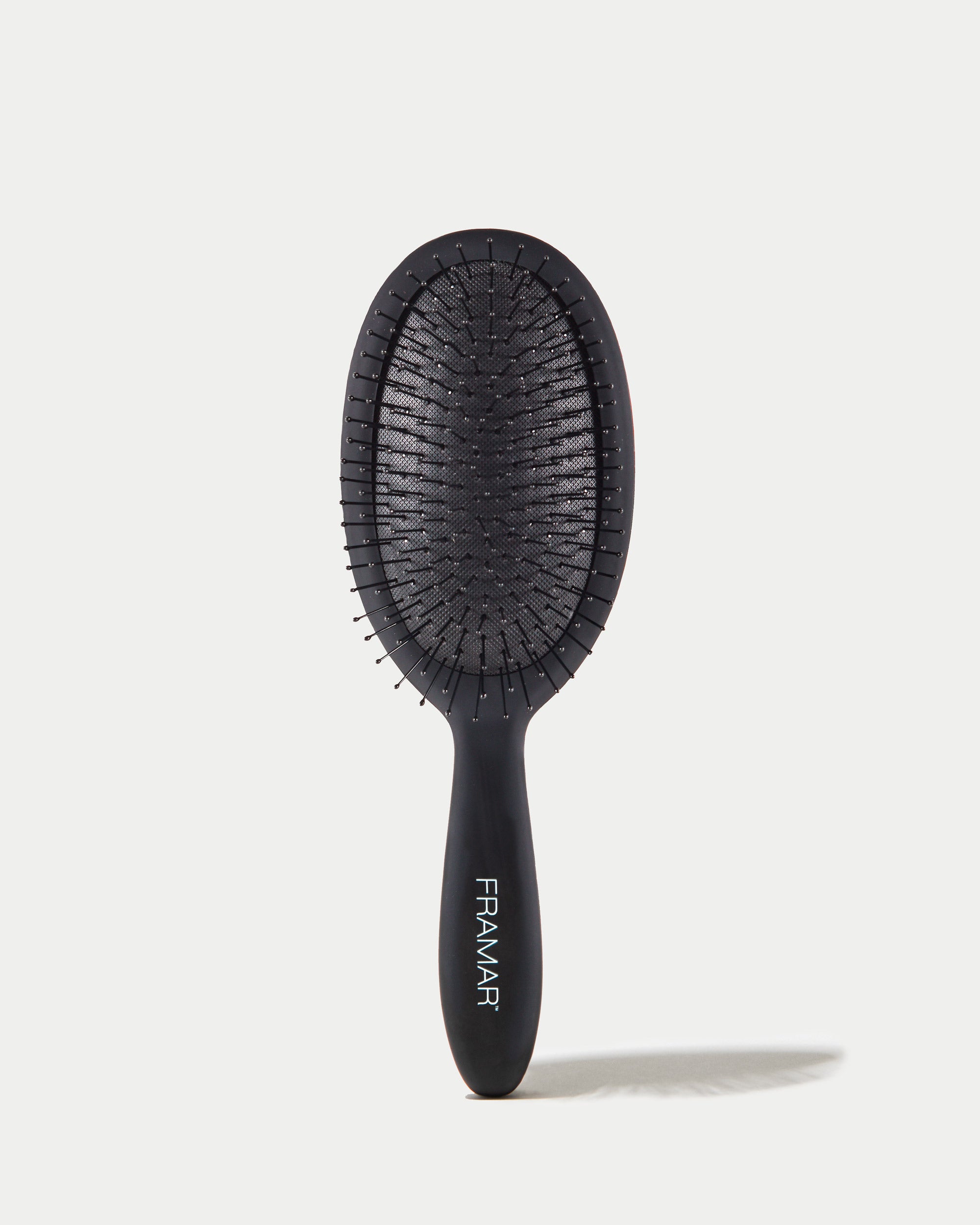 Framar Detangling Hair Brush Detangler No More Tangles (Black)