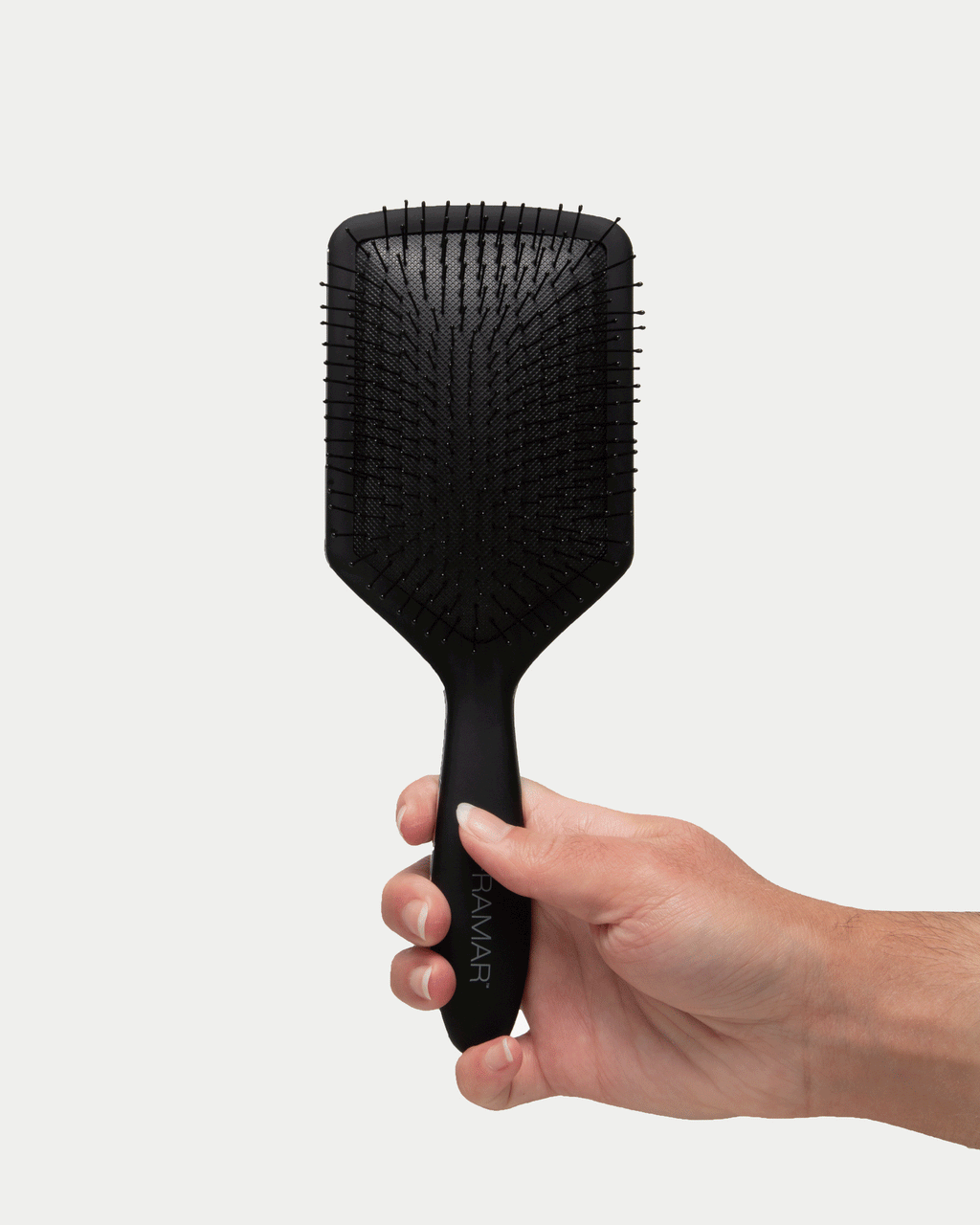 Framar Detangling Hair Brush Detangler No More Tangles (Black)