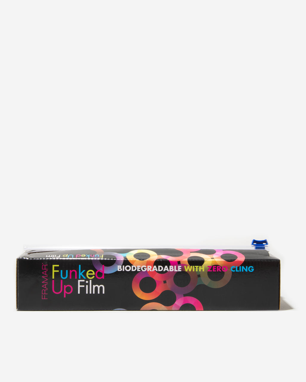 Framar funked up film, funked up film, hair coloring film, cling free film, cling free, hair dye cling film, hair coloring film, hair color laminating film