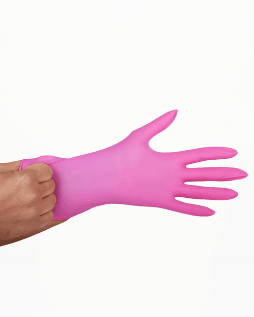 GIF, Nitrile glove, hair coloring glove, rubber glove, nitrile glove brands, hair salon gloves, gloves for salon use, nitrile gloves disposable, nitrile gloves non medical, nitrile glove powder free-original