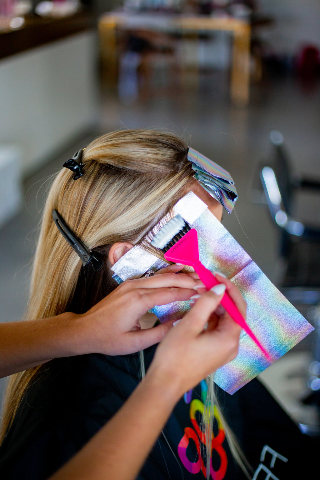 Sharing my favorite Framar tools  Why you need Framar foils and color  brushes as a hairstylist! 