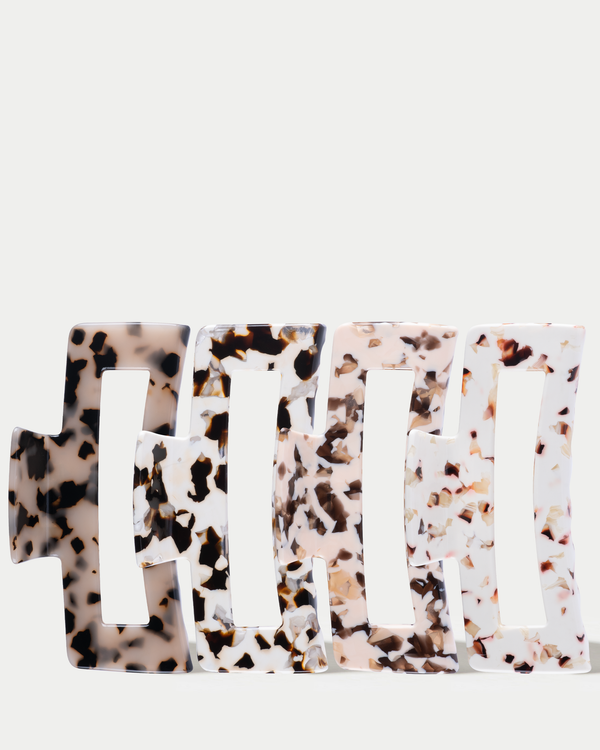 Acetate claw clip, cellulose acetate claw clip, acetate clips, acetate hair clip, acetate hair claw, acetate hair clip pack, acetate clips