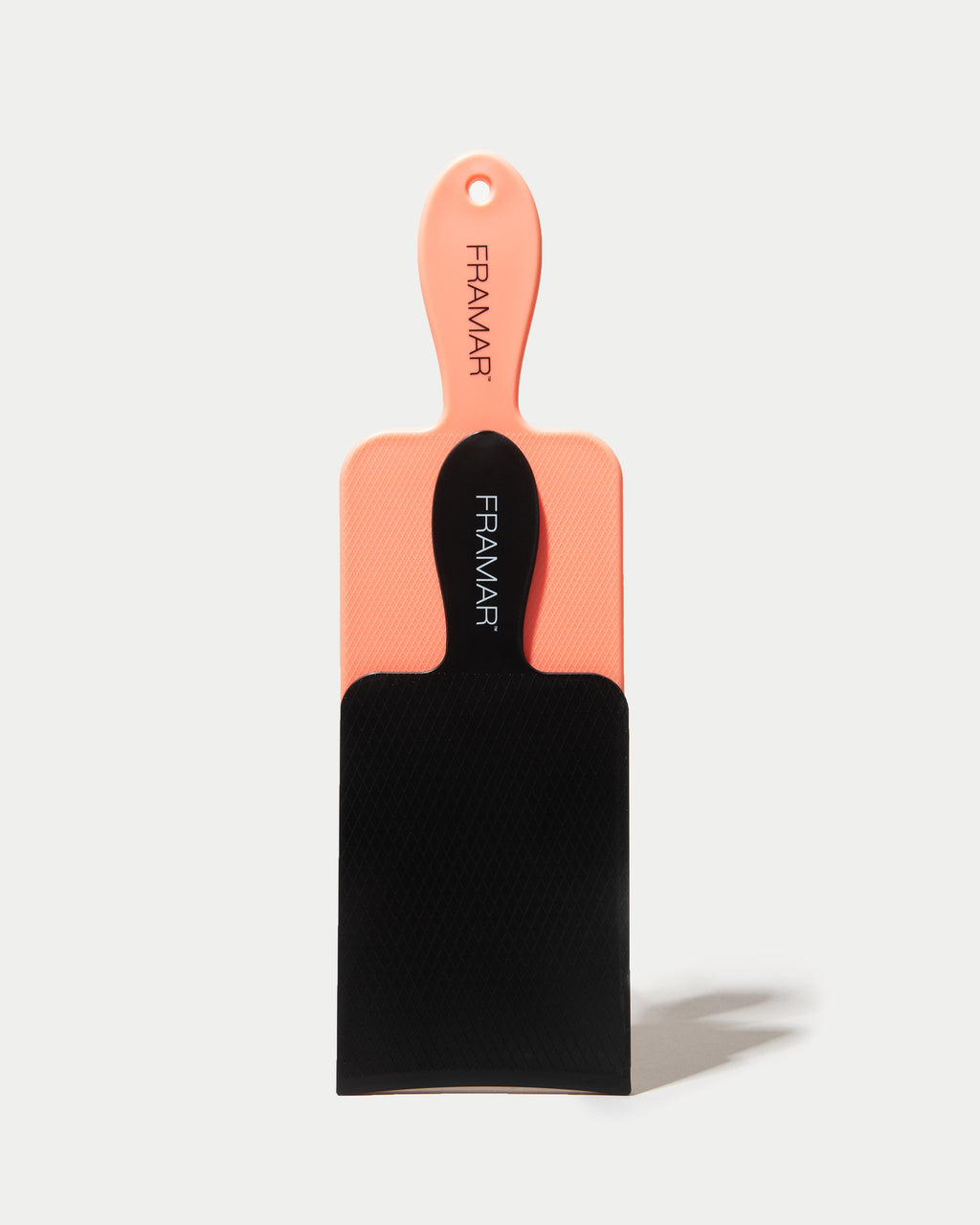 Balayage board, framar paddle back, black and orange boards, framar balayage board, board for balayage, balayage hair board, hairdressing balayage board, balayage boards, balayage board long, balayage plastic board, foiling board, balayage board set, balayage boards