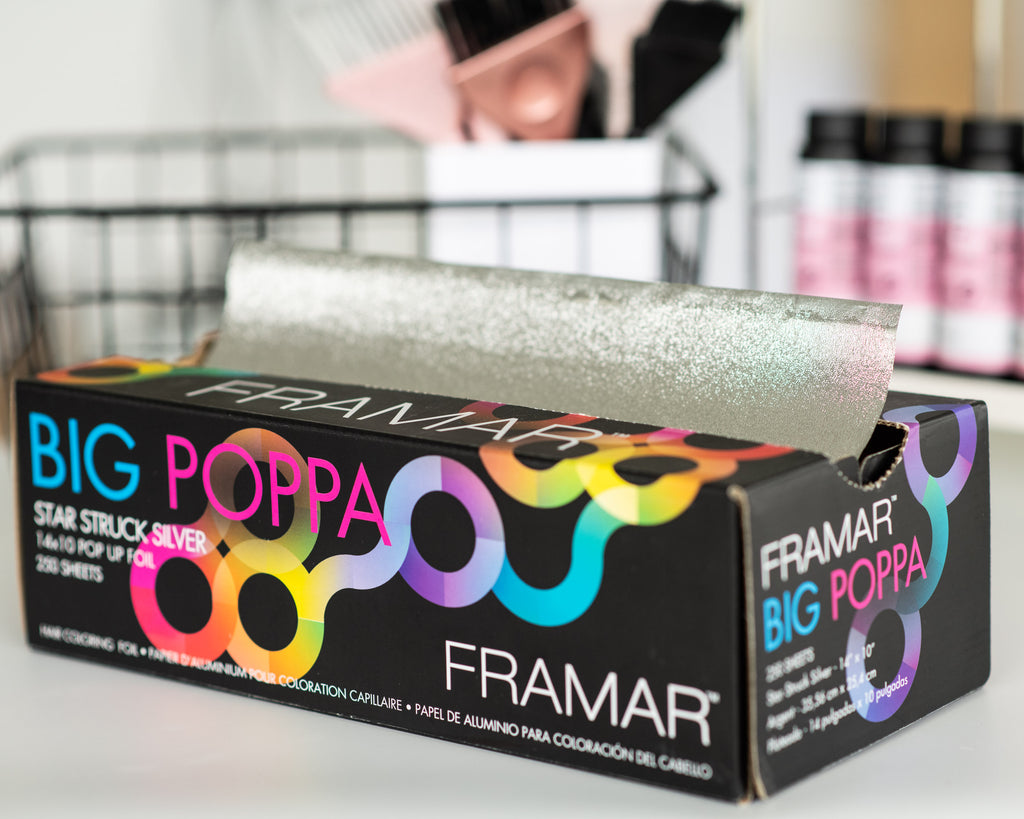 FRAMAR Hair Foils For Highlighting - Hair Foils For Highlighting