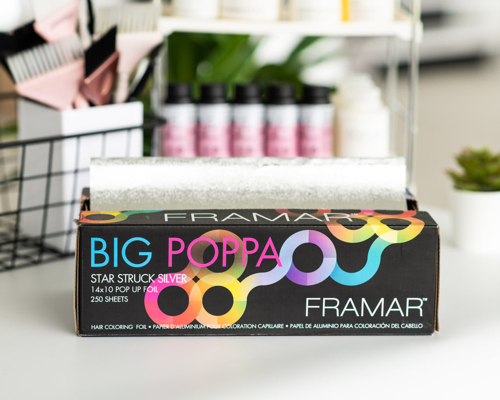 CosmoProf - Ethereal Framar foils, perfectly placed by