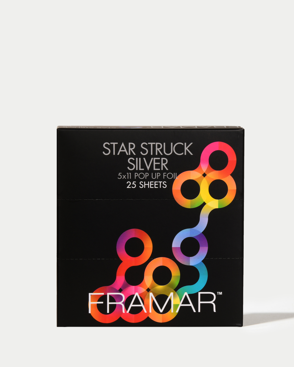 Star Struck Silver Pop Up - Sample