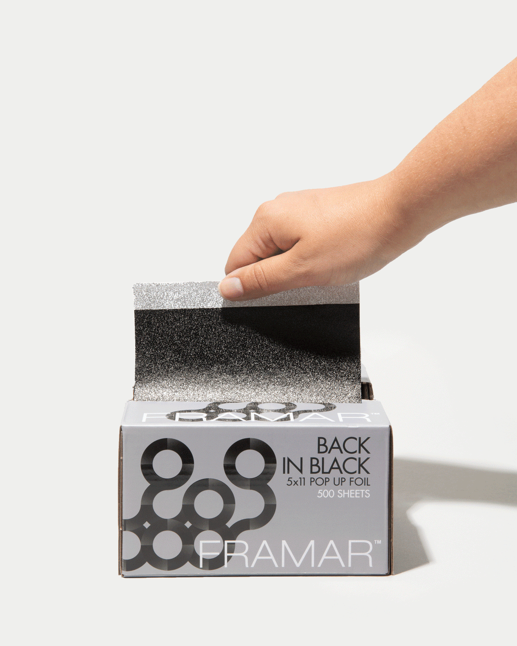 Framar Back in Black Pop Up Foil - 500 Sheets