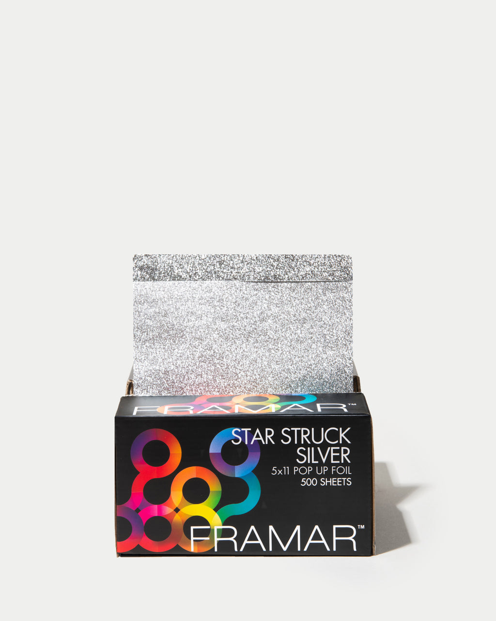 Framar Star Struck Silver 5x11 Pop Up Foil 500 Sheets