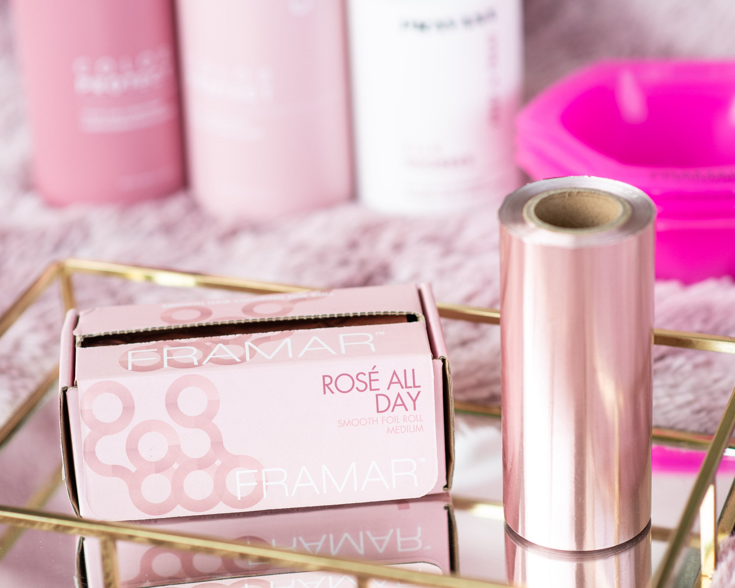 Rose - Small Roll Medium