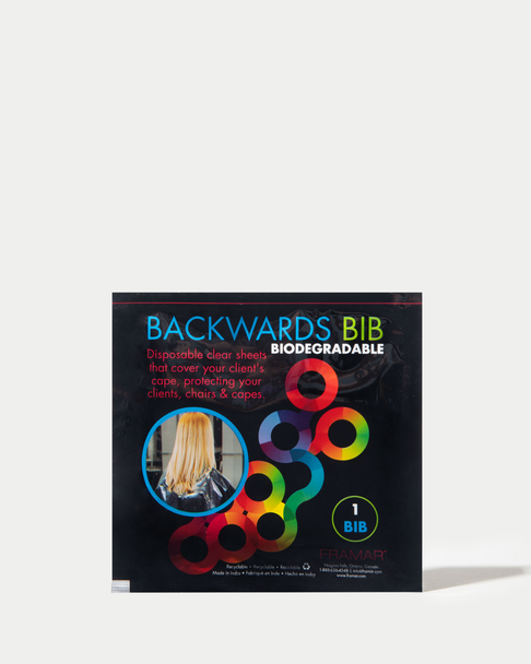 Backwards Bib - Sample