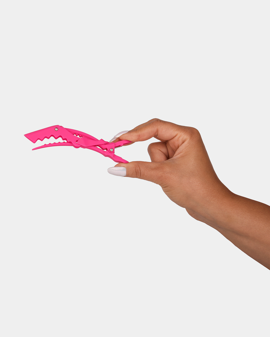 Framar Gator Grips Pink Hair Clips for Styling, Hair Clips for Women